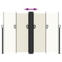 Cremefarbene einziehbare Seitenmarkise 180 x 600 cm von , Sonnenschirme - Ref: Foro24-4004640, Preis: 142,09 €, Rabatt: %