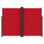 Red retractable side awning 180x600 cm by , Umbrellas - Ref: Foro24-4004642, Price: 141,87 €, Discount: %