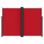 Red retractable side awning 180x600 cm by , Umbrellas - Ref: Foro24-4004642, Price: 139,38 €, Discount: %