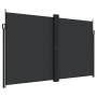Toldo lateral retráctil negro 200x600 cm de , Sombrillas - Ref: Foro24-4004654, Precio: 165,66 €, Descuento: %