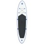 Blaues und weißes SUP aufblasbares Paddelbrett Set von vidaXL, Paddleboards - Ref: Foro24-92202, Preis: 195,02 €, Rabatt: %