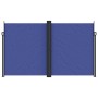 Blaue einziehbare Seitenmarkise 200x600 cm von , Sonnenschirme - Ref: Foro24-4004656, Preis: 153,02 €, Rabatt: %