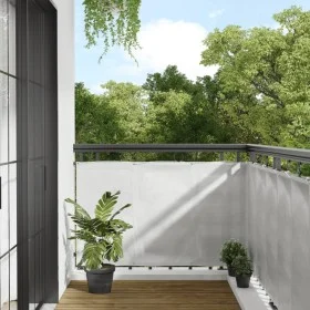 Balcony screen 100% polyester Oxford light gray 90x600 cm by , Umbrellas - Ref: Foro24-4000010, Price: 26,38 €, Discount: %