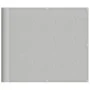 Balkonschirm 100 % Polyester Oxford hellgrau 90x600 cm von , Sonnenschirme - Ref: Foro24-4000010, Preis: 26,38 €, Rabatt: %