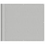 Pantalla de balcón 100% poliéster Oxford gris claro 90x600 cm de , Sombrillas - Ref: Foro24-4000010, Precio: 30,75 €, Descuen...