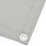 Balkonschirm 100 % Polyester Oxford hellgrau 90x600 cm von , Sonnenschirme - Ref: Foro24-4000010, Preis: 26,38 €, Rabatt: %