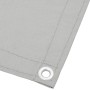 Pantalla de balcón 100% poliéster Oxford gris claro 90x600 cm de , Sombrillas - Ref: Foro24-4000010, Precio: 30,75 €, Descuen...
