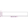 Balcony screen 100% polyester Oxford light gray 90x600 cm by , Umbrellas - Ref: Foro24-4000010, Price: 28,07 €, Discount: %