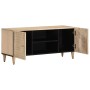 TV-Schrank aus massivem Mangoholz, 105 x 33 x 46 cm von , TV-Möbel - Ref: Foro24-358248, Preis: 114,56 €, Rabatt: %