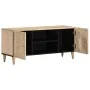 TV-Schrank aus massivem Mangoholz, 105 x 33 x 46 cm von , TV-Möbel - Ref: Foro24-358248, Preis: 112,65 €, Rabatt: %