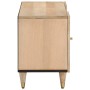 TV-Schrank aus massivem Mangoholz, 105 x 33 x 46 cm von , TV-Möbel - Ref: Foro24-358248, Preis: 114,56 €, Rabatt: %