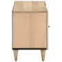 TV-Schrank aus massivem Mangoholz, 105 x 33 x 46 cm von , TV-Möbel - Ref: Foro24-358248, Preis: 112,65 €, Rabatt: %