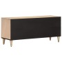 TV-Schrank aus massivem Mangoholz, 105 x 33 x 46 cm von , TV-Möbel - Ref: Foro24-358248, Preis: 114,56 €, Rabatt: %