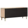 TV-Schrank aus massivem Mangoholz, 105 x 33 x 46 cm von , TV-Möbel - Ref: Foro24-358248, Preis: 112,65 €, Rabatt: %