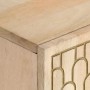 TV-Schrank aus massivem Mangoholz, 105 x 33 x 46 cm von , TV-Möbel - Ref: Foro24-358248, Preis: 114,56 €, Rabatt: %