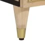 TV-Schrank aus massivem Mangoholz, 105 x 33 x 46 cm von , TV-Möbel - Ref: Foro24-358248, Preis: 112,65 €, Rabatt: %