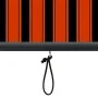 Estor enrollable de exterior naranja y marrón 60x250 cm de vidaXL, Persianas y estores - Ref: Foro24-145948, Precio: 31,74 €,...