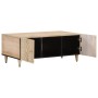 Solid mango wood coffee table 100x54x40 cm by , Coffee table - Ref: Foro24-358260, Price: 86,13 €, Discount: %