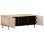 Solid mango wood coffee table 100x54x40 cm by , Coffee table - Ref: Foro24-358260, Price: 86,13 €, Discount: %
