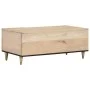 Couchtisch aus massivem Mangoholz, 100 x 54 x 40 cm von , Couchtisch - Ref: Foro24-358260, Preis: 86,13 €, Rabatt: %
