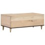 Solid mango wood coffee table 100x54x40 cm by , Coffee table - Ref: Foro24-358260, Price: 86,13 €, Discount: %