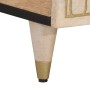 Solid mango wood coffee table 100x54x40 cm by , Coffee table - Ref: Foro24-358260, Price: 86,13 €, Discount: %