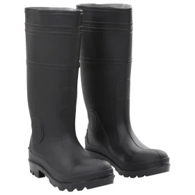 Black wellies number 39 PVC by , Waders for hunting and fishing - Ref: Foro24-137588, Price: 21,07 €, Discount: %