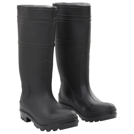 Black wellies number 39 PVC by , Waders for hunting and fishing - Ref: Foro24-137588, Price: 20,19 €, Discount: %