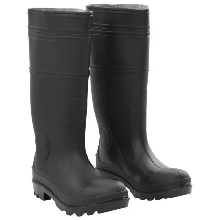 Black wellies number 39 PVC by , Waders for hunting and fishing - Ref: Foro24-137588, Price: 21,07 €, Discount: %
