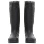 Black wellies number 39 PVC by , Waders for hunting and fishing - Ref: Foro24-137588, Price: 20,19 €, Discount: %