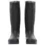 Black wellies number 39 PVC by , Waders for hunting and fishing - Ref: Foro24-137588, Price: 21,07 €, Discount: %