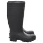 Black wellies number 39 PVC by , Waders for hunting and fishing - Ref: Foro24-137588, Price: 20,19 €, Discount: %
