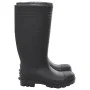 Black wellies number 39 PVC by , Waders for hunting and fishing - Ref: Foro24-137588, Price: 21,07 €, Discount: %