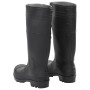Black wellies number 39 PVC by , Waders for hunting and fishing - Ref: Foro24-137588, Price: 20,19 €, Discount: %