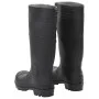 Black wellies number 39 PVC by , Waders for hunting and fishing - Ref: Foro24-137588, Price: 21,07 €, Discount: %