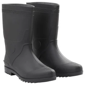 Botas de agua negro número 44 PVC de , Vadeadores para caza y para pesca - Ref: Foro24-137611, Precio: 21,57 €, Descuento: %