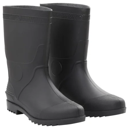 Black wellies number 44 PVC by , Waders for hunting and fishing - Ref: Foro24-137611, Price: 21,57 €, Discount: %