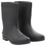 Botas de agua negro número 44 PVC de , Vadeadores para caza y para pesca - Ref: Foro24-137611, Precio: 18,61 €, Descuento: %