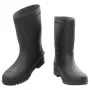 Black wellies number 44 PVC by , Waders for hunting and fishing - Ref: Foro24-137611, Price: 21,57 €, Discount: %