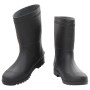 Botas de agua negro número 44 PVC de , Vadeadores para caza y para pesca - Ref: Foro24-137611, Precio: 18,61 €, Descuento: %