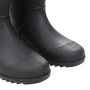 Botas de agua negro número 44 PVC de , Vadeadores para caza y para pesca - Ref: Foro24-137611, Precio: 18,61 €, Descuento: %