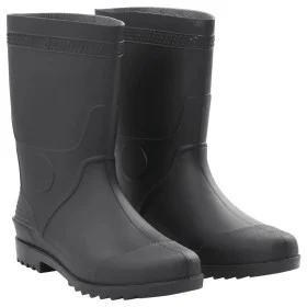 Black wellies number 46 PVC by , Waders for hunting and fishing - Ref: Foro24-137613, Price: 21,47 €, Discount: %