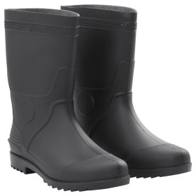 Botas de agua negro número 46 PVC