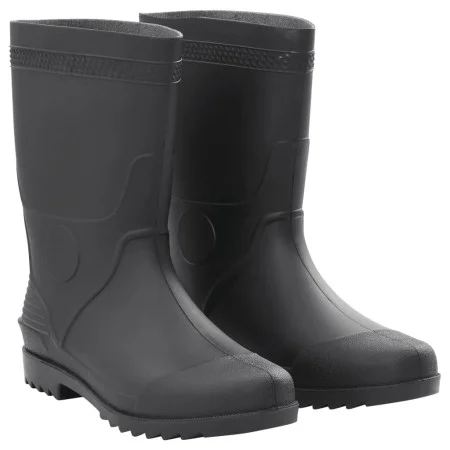Black wellies number 46 PVC by , Waders for hunting and fishing - Ref: Foro24-137613, Price: 21,47 €, Discount: %