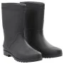 Black wellies number 46 PVC by , Waders for hunting and fishing - Ref: Foro24-137613, Price: 21,47 €, Discount: %