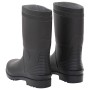 Black wellies number 46 PVC by , Waders for hunting and fishing - Ref: Foro24-137613, Price: 20,07 €, Discount: %