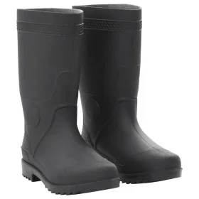 Black wellies number 40 PVC by , Waders for hunting and fishing - Ref: Foro24-137607, Price: 20,64 €, Discount: %