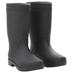 Botas de agua negro número 40 PVC