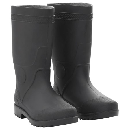 Black wellies number 40 PVC by , Waders for hunting and fishing - Ref: Foro24-137607, Price: 18,03 €, Discount: %