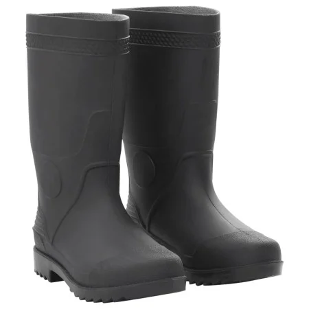 Black wellies number 40 PVC by , Waders for hunting and fishing - Ref: Foro24-137607, Price: 20,64 €, Discount: %